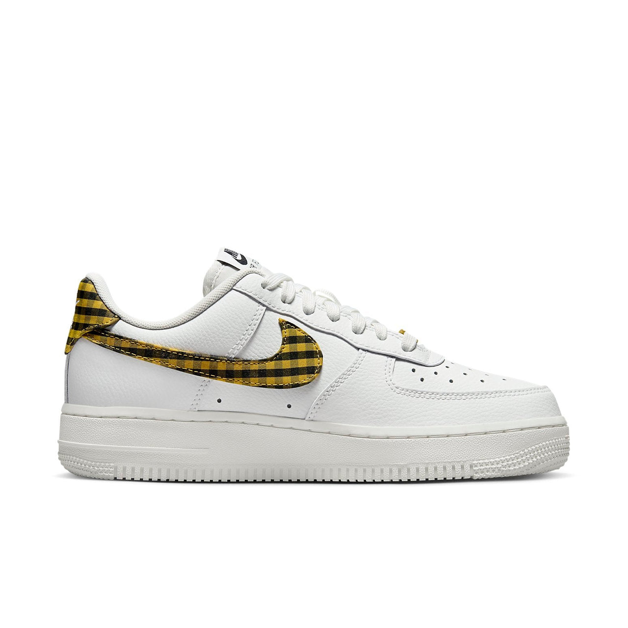 (WMNS) Nike Air Force 1 Low '07 'Gingham Yellow' DZ2784-102