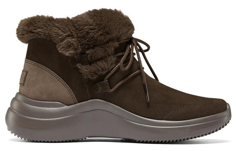 (WMNS) Skechers On-The-Go Midtown 'Chocolate' 144271-CHOC