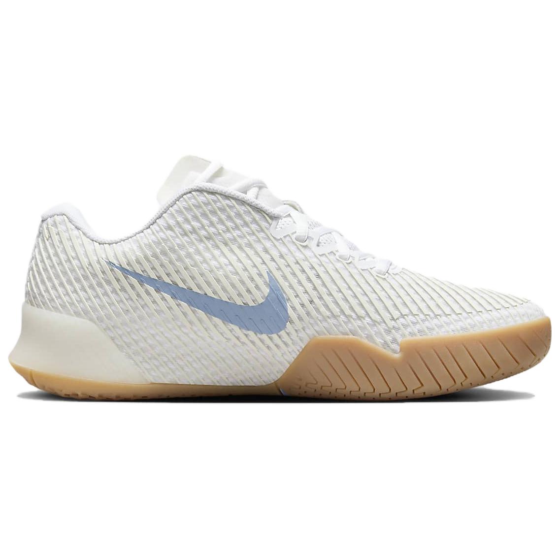 (WMNS) Nike Court Air Zoom Vapor 11 HC 'White Light Blue' DR6965-105