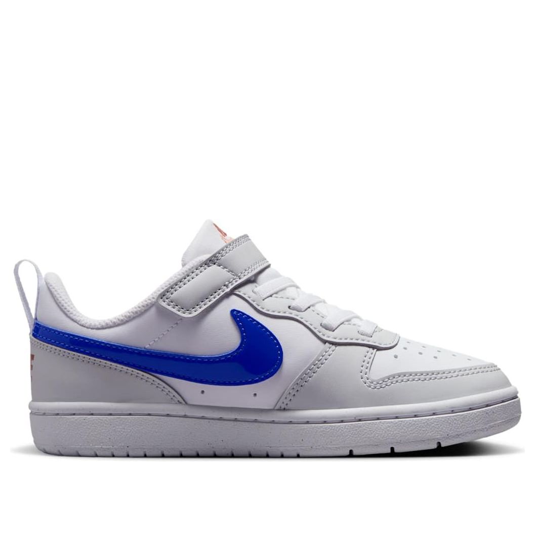 (PS) Nike Court Borough Low Recraft Low 'White Blue' DV5457-125