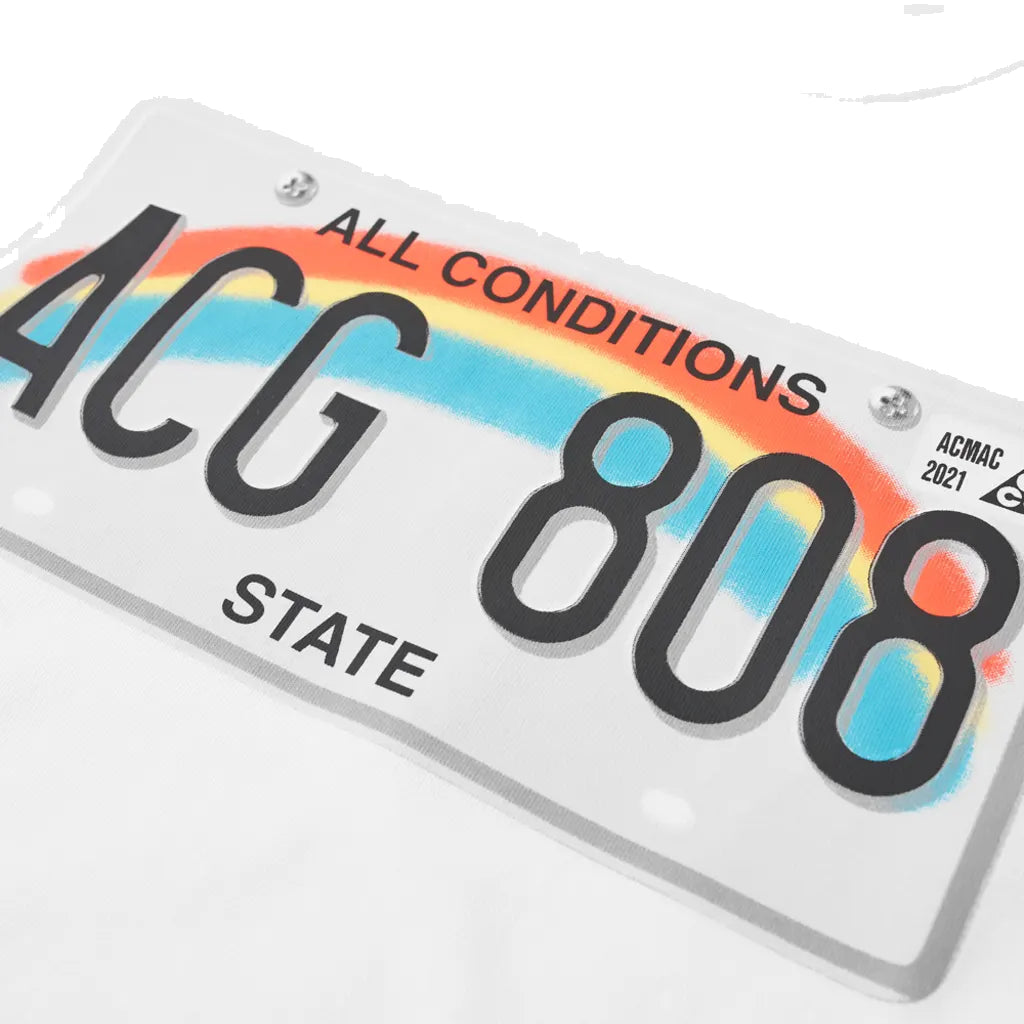 Nike ACG License Plate T-Shirt 'Summit White' DC5360-121