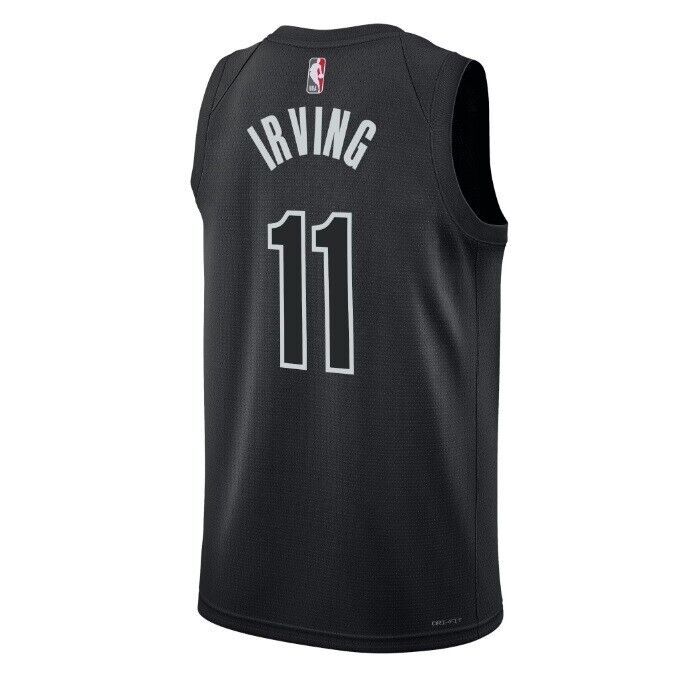 Air Jordan x Nba 22-23 Brooklyn Nets Statement Swingman Jersey 'Kyrie Irving 11' DO9518-012