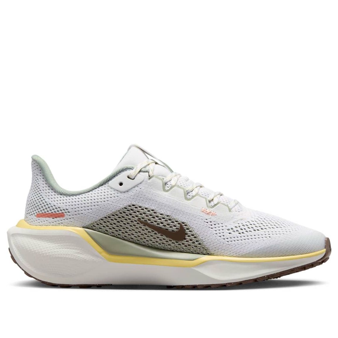 (GS) Nike Air Zoom Pegasus 41 'White Mink Brown Soft Yellow' HV6006-121