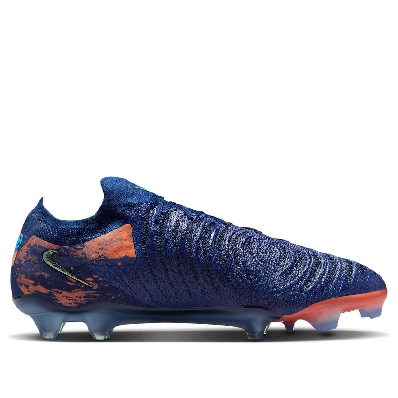 Nike x Erling Haaland Phantom GX 2 Elite FG 'Navy Orange' HF6361-400