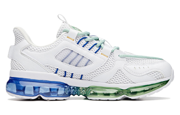 ANTA x Sprite Running Series Sneakers 'White Green Blue' 912025504-8