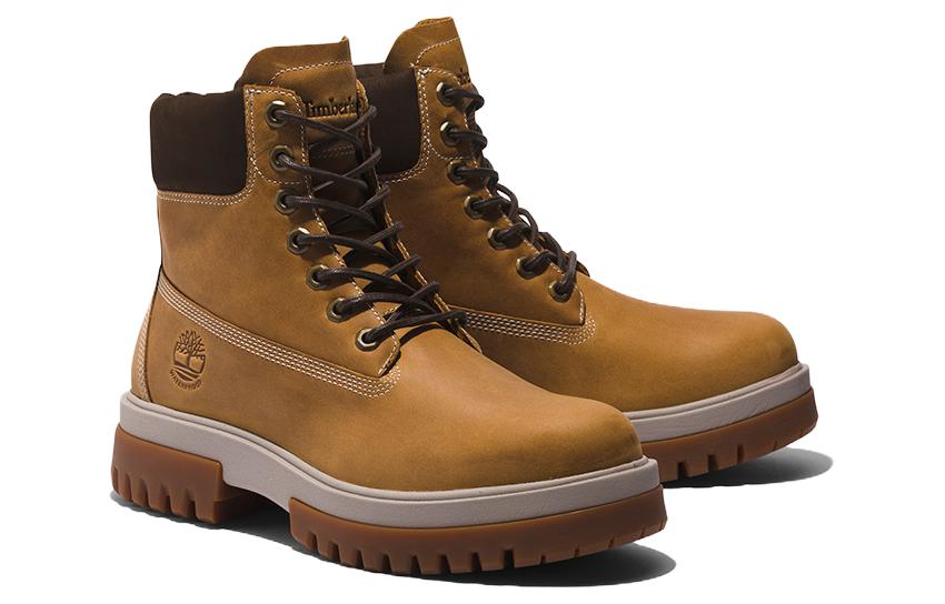 Timberland Arbor Road 6 Inch Waterproof Boot 'Wheat Full Grain' A5YKD