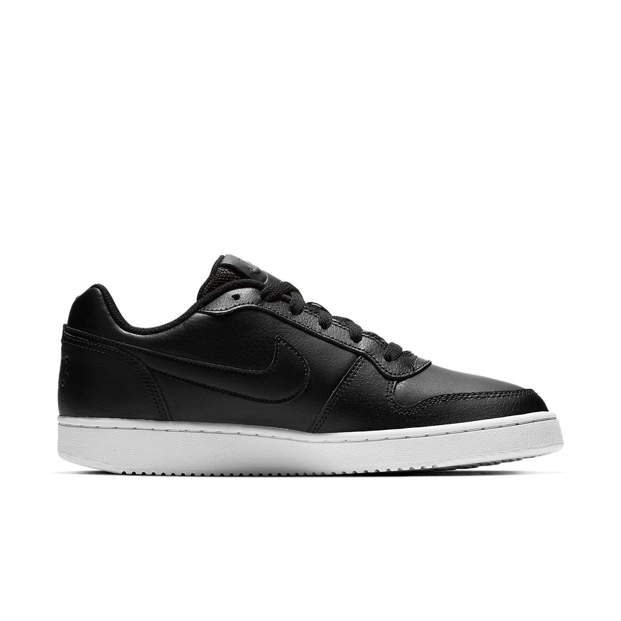 (WMNS) Nike Ebernon Low 'Black' AQ1779-001