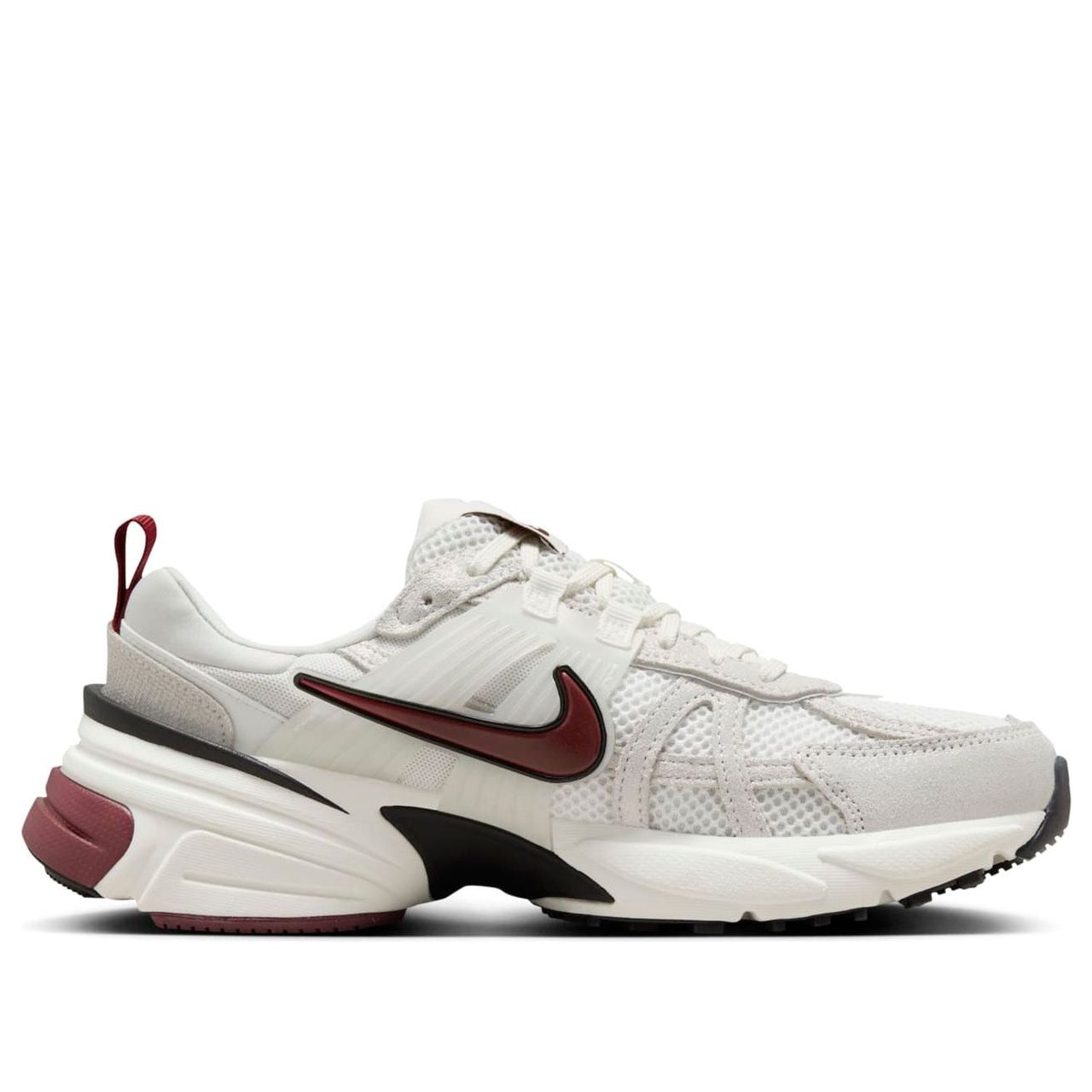 (WMNS) Nike V2K Run SE 'White Black Team Red' HQ3500-100