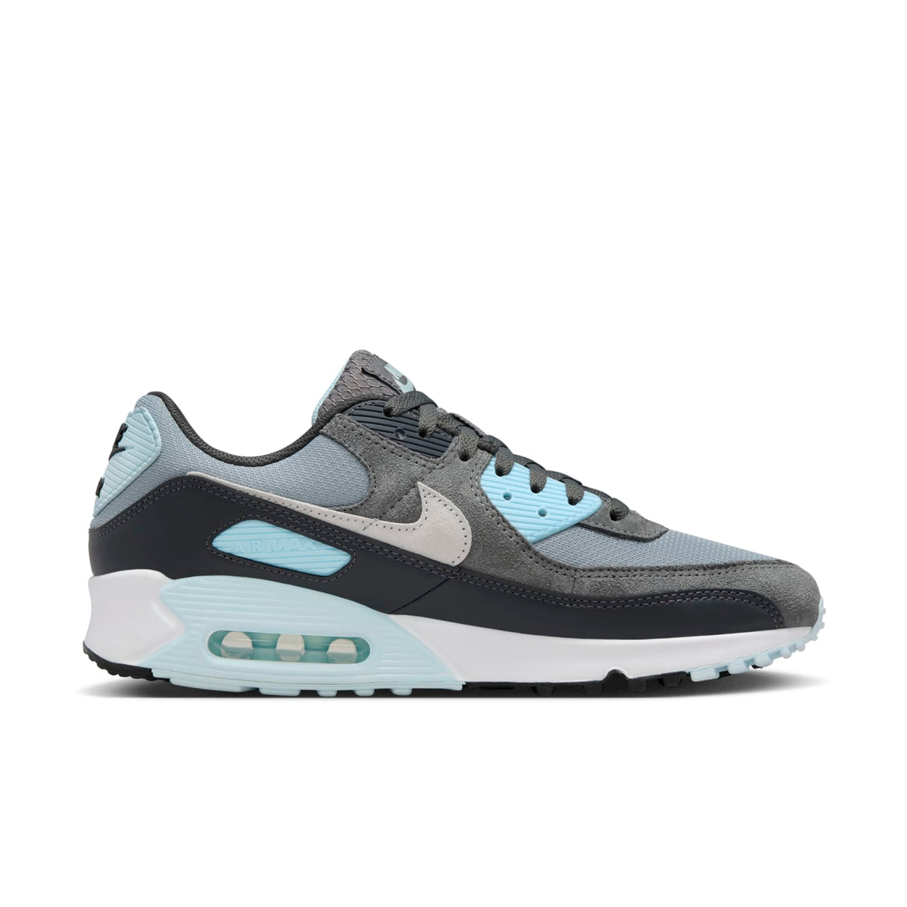 Nike Air Max 90 'Grey Glacier Blue' DM0029-009