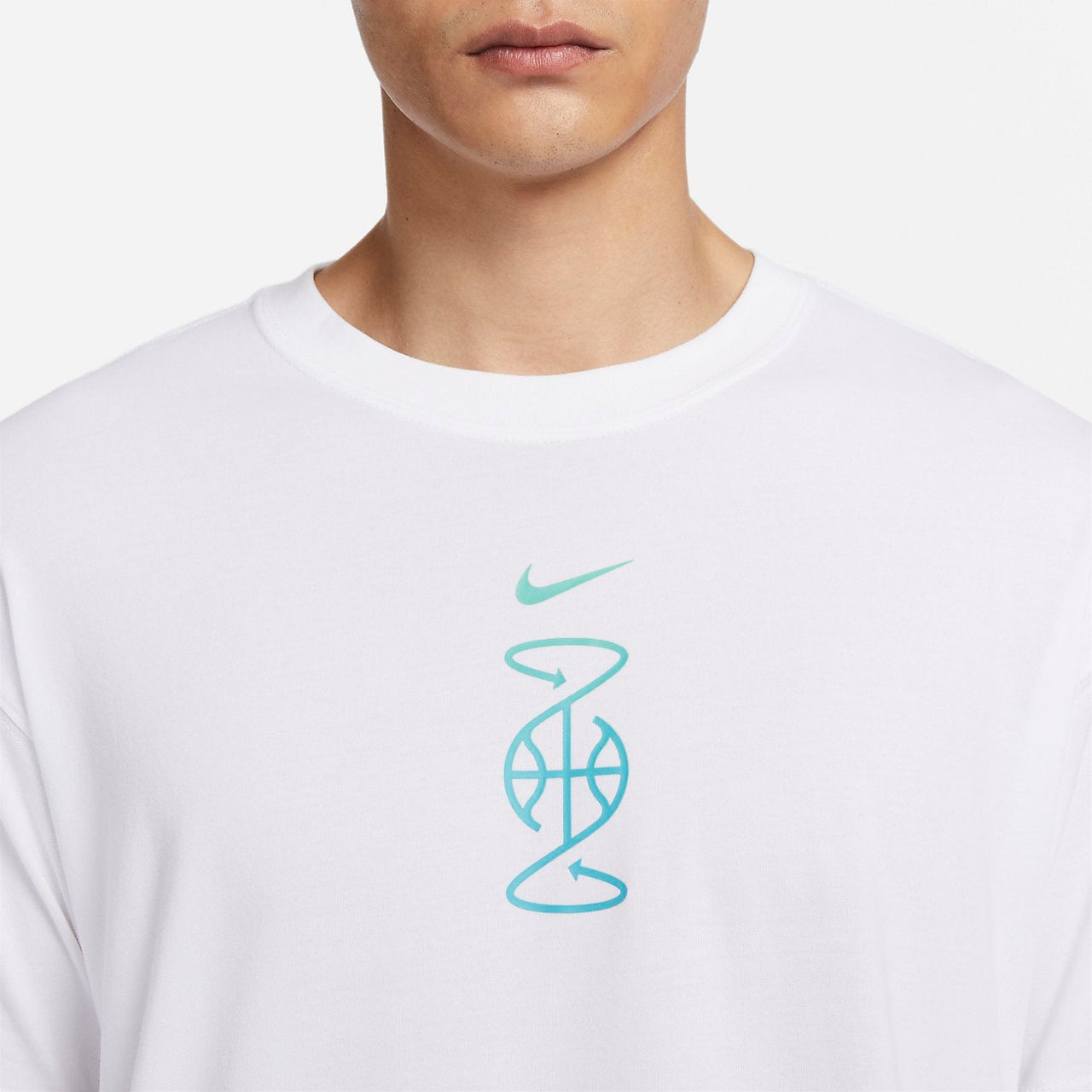 Nike Sportwear Basketball T-shirt 'White' FJ7227-100