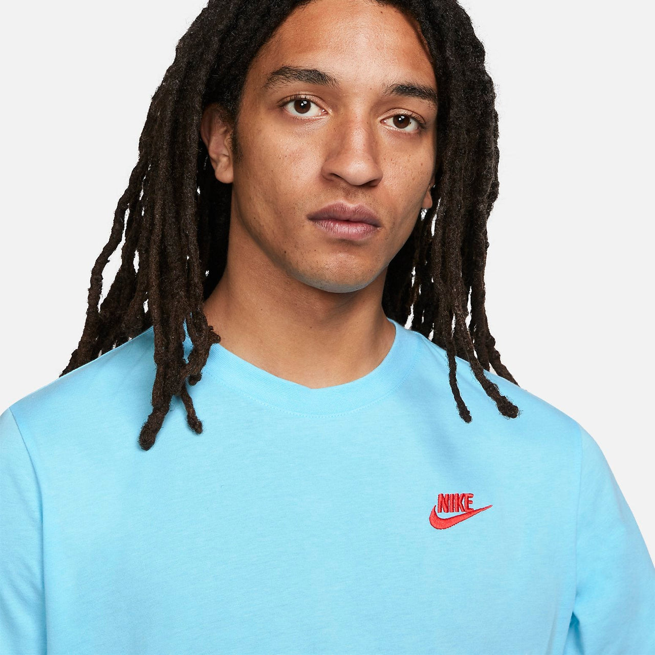Nike Sportswear Club T-Shirt 'Sky Blue' AR4997-499