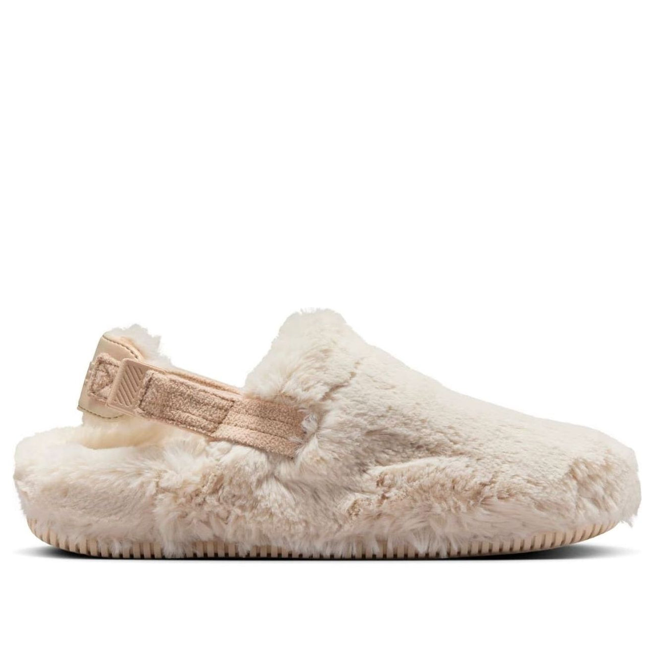 Nike Calm Mule SE 'Sanddrift Fur' FZ3119-100