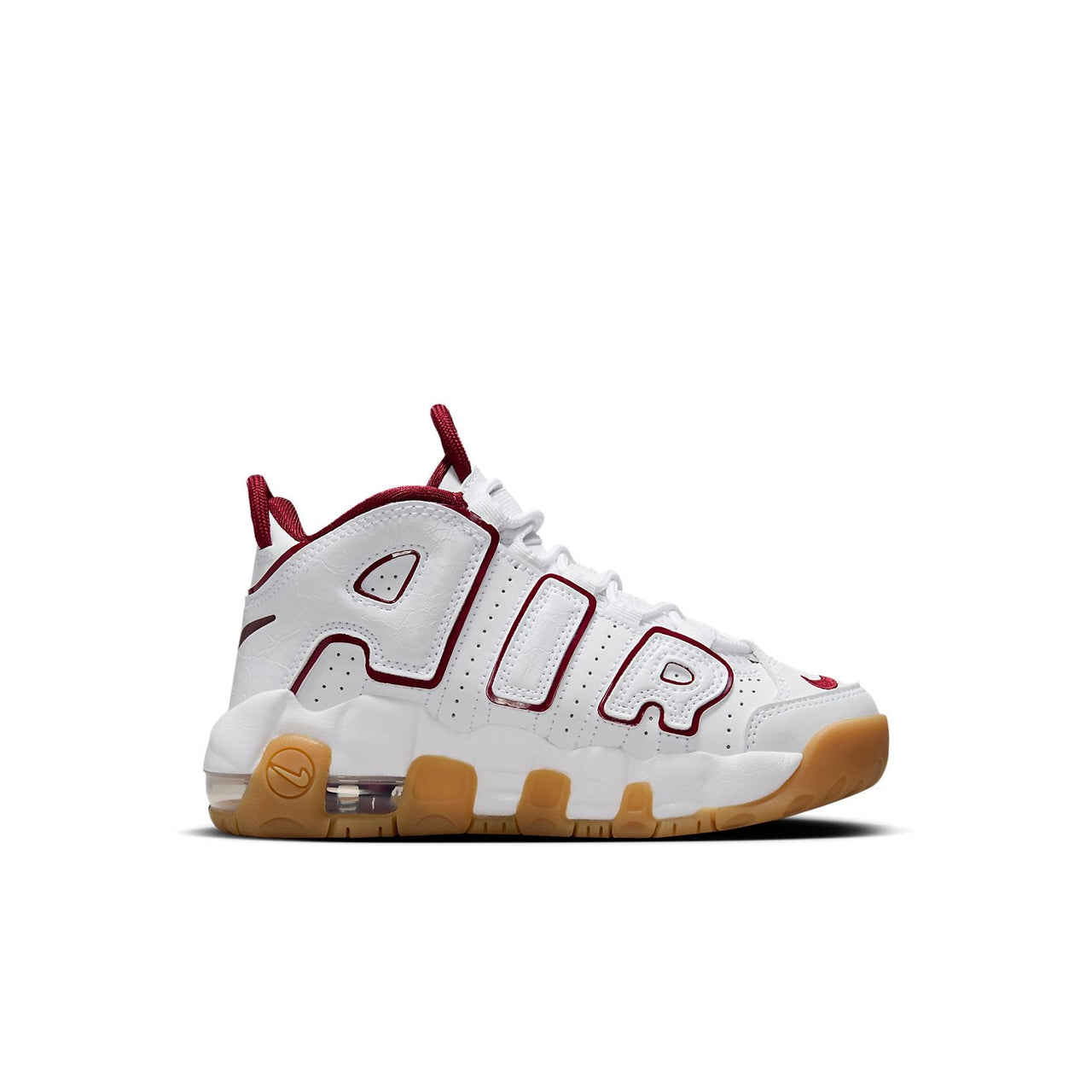 (PS) Nike Air More Uptempo 'White Red Gum' FJ2847-100