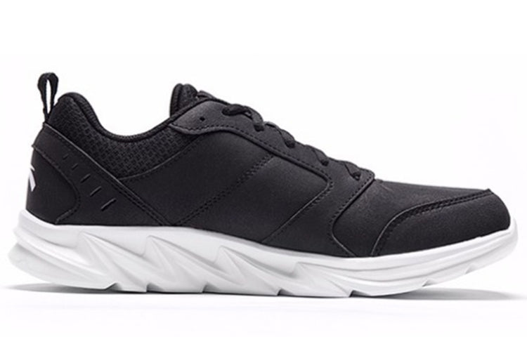 ANTA Running Series Sneakers Leather  'Black White' 91815522-6