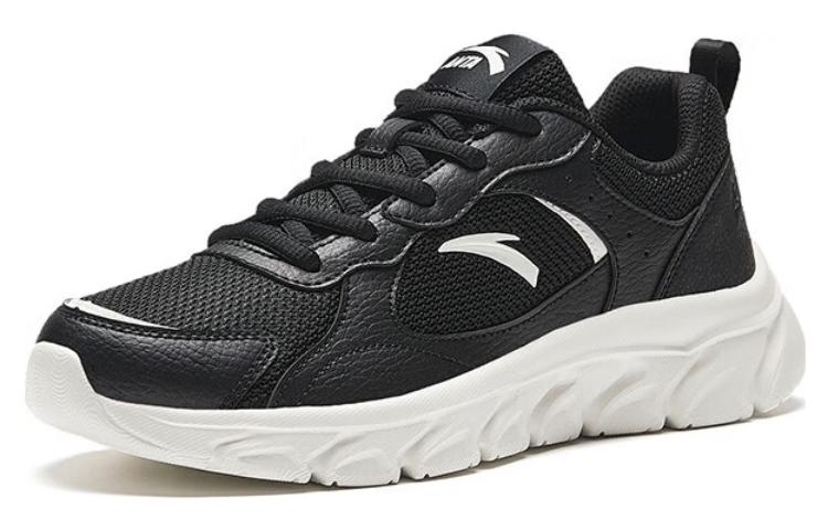 (WMNS) ANTA Running Series Sneakers 'Black White' 922345580-1