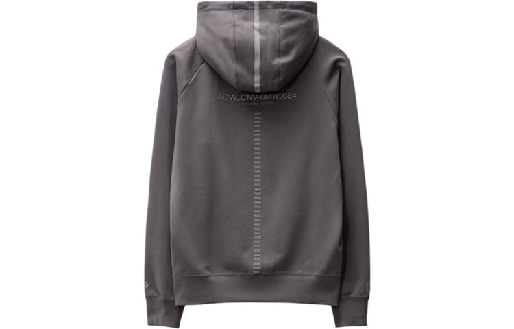 Converse x A-COLD-WALL* Hoodie 'Pavement Grey' 10024351-032