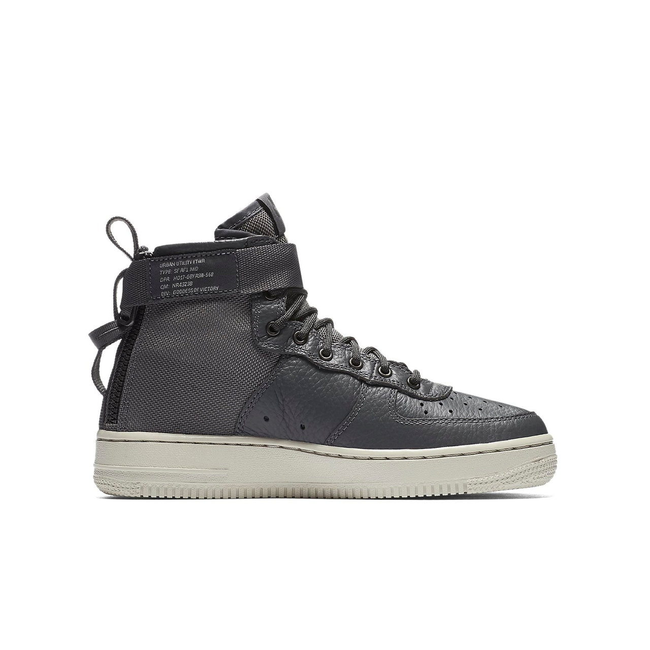 (GS) Nike SF Air Force 1 Mid 'Dark Grey' AJ0424-002