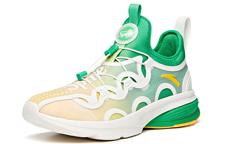 ANTA x Sprite Tian Yan 'White Green Yellow' 912025570-8