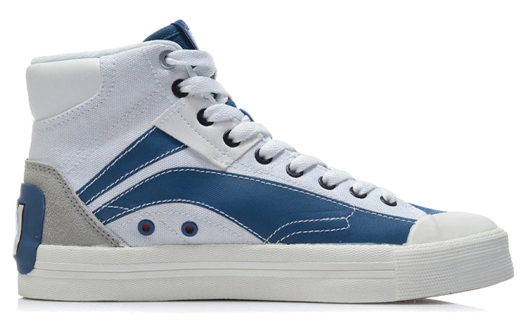 (WMNS) Li-Ning x Keith Haring x Disney Mickey Mouse Skate Shoes 'White Red Blue' AECR062-1