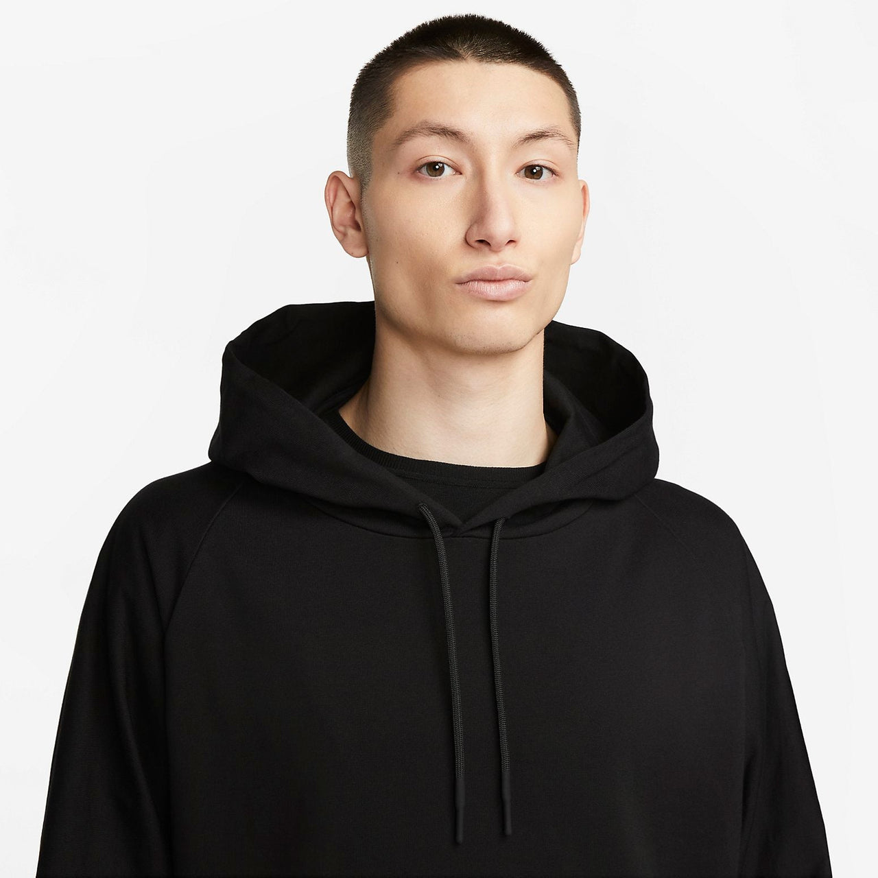 Nike Knit Hoodie 'Black' DR5406-010