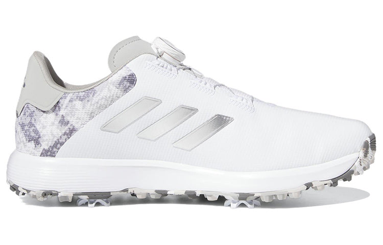 adidas S2G BOA Wide Golf 'White Matte Silver' GV9411