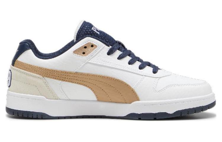 PUMA RBD Game Low Retro Club 'White Black Gold' 395075-01
