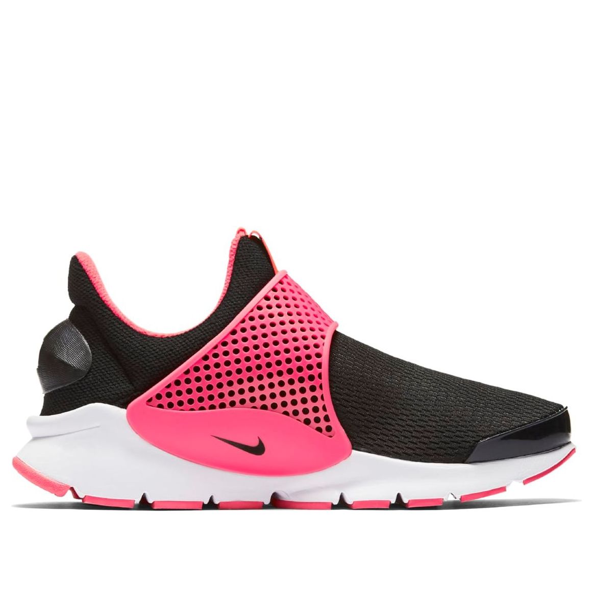 (GS) Nike Sock dark 'Black Pink' 904277-002