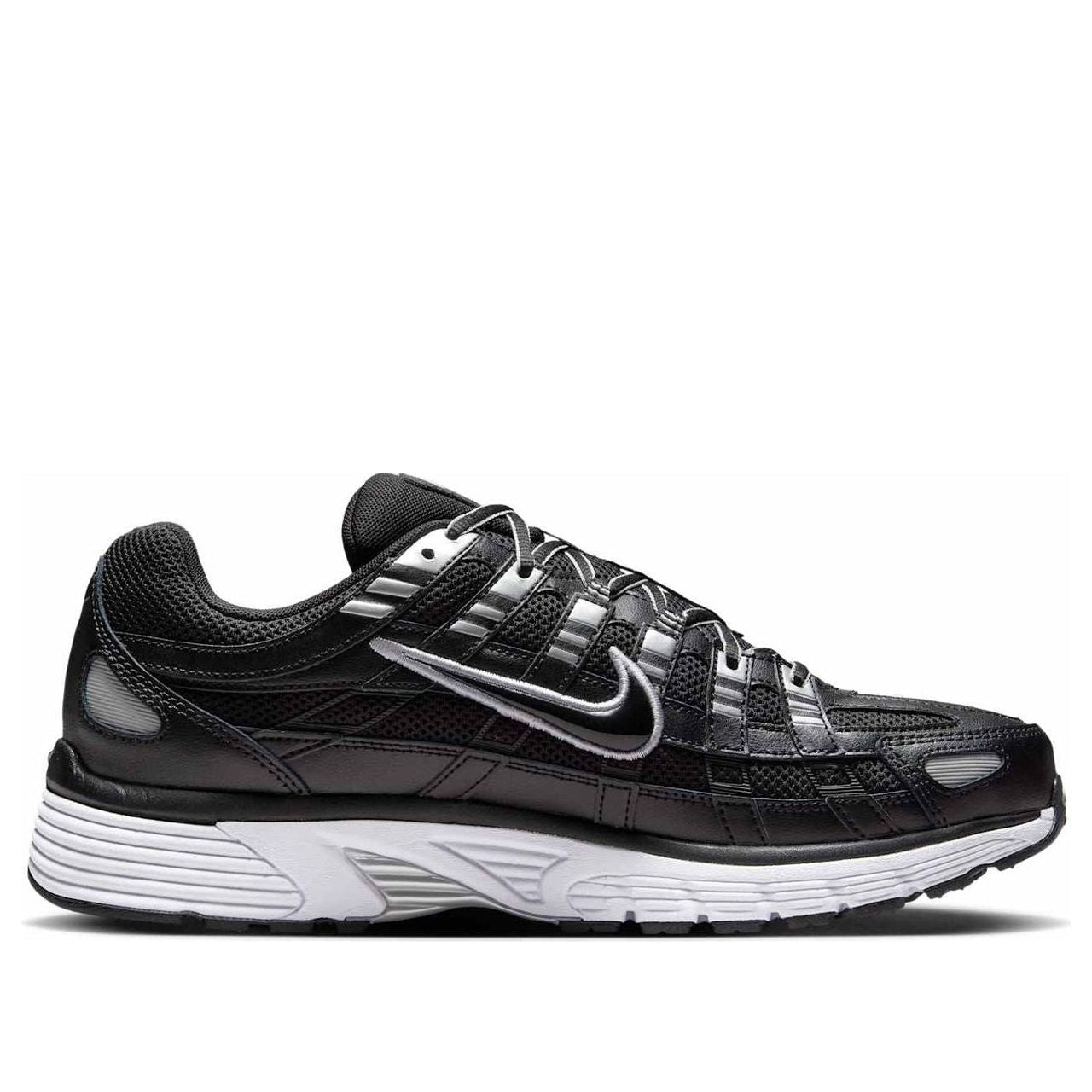 Nike P-6000 'Black White Metallic Silver' CD6404-026