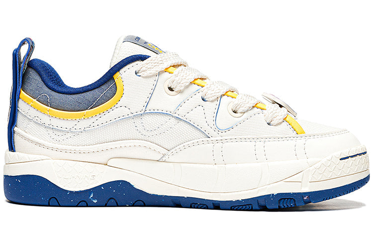 (WMNS) Li-Ning CF Yu 3.0 'White Blue Yellow' AGLT198-1