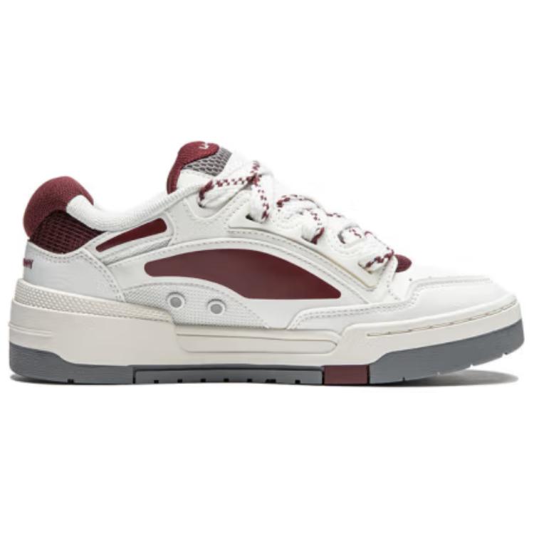 (WMNS) Li-Ning Journey V2 'White Burgundy' AGCT138-5