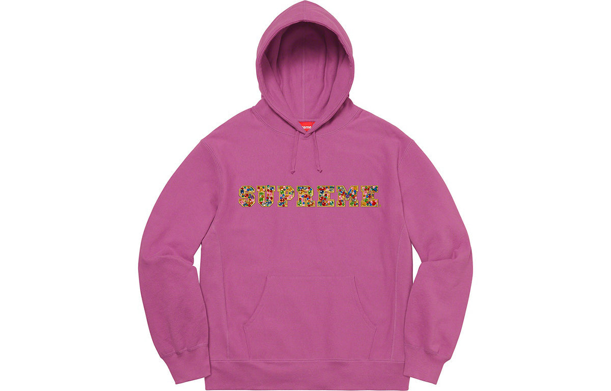 Supreme Jewels Hoodie 'Pink' SUP-FW20-091