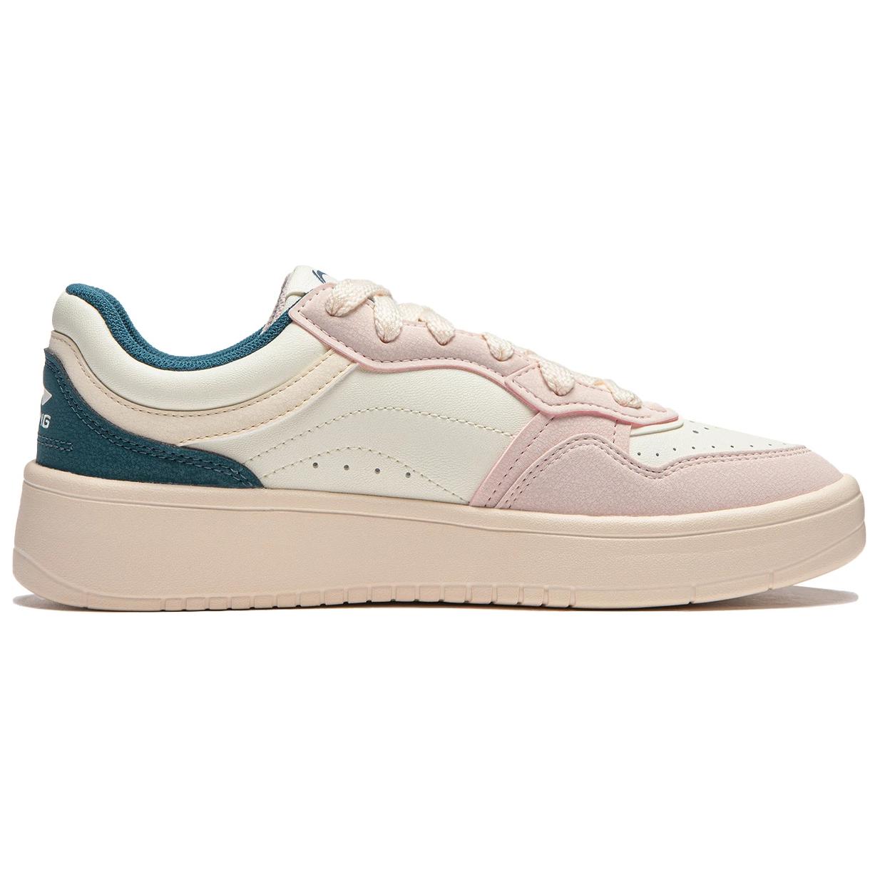 (WMNS) Li-Ning Xingchu 2.0 V2 'Beige Pink Teal' AGCU108-4