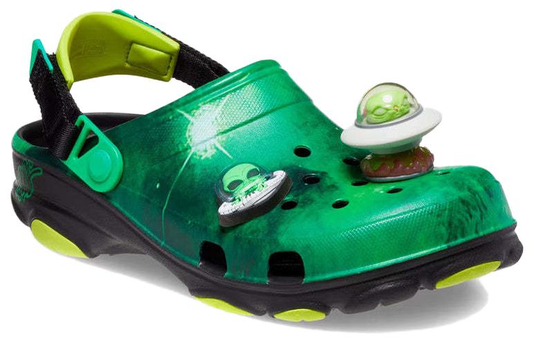 Crocs x Ron English All-Terrain Clog 'Area 54 Green Galaxy' 208137-0N4