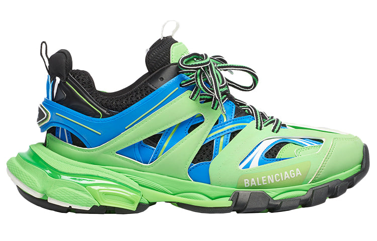 (WMNS) Balenciaga Track 'Apple Green' 542436W1GB84078