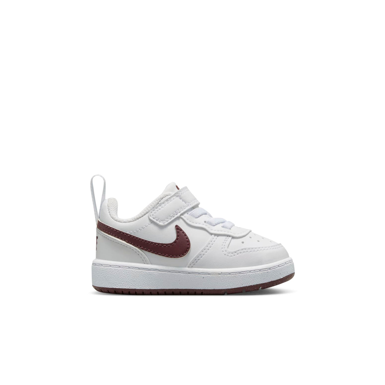 (TD) Nike Court Borough Low Recraft 'White Burgundy Crush' DV5458-112