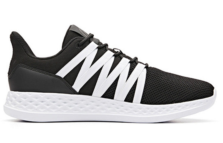 ANTA Running Series Sneakers 'Black White' 91835527-1