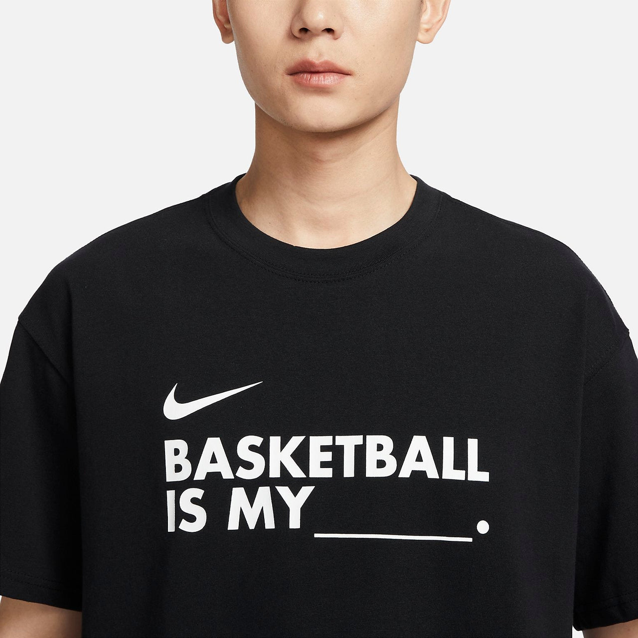 Nike Dri-FIT My Life Basketball T-Shirts 'Black' FN3706-010