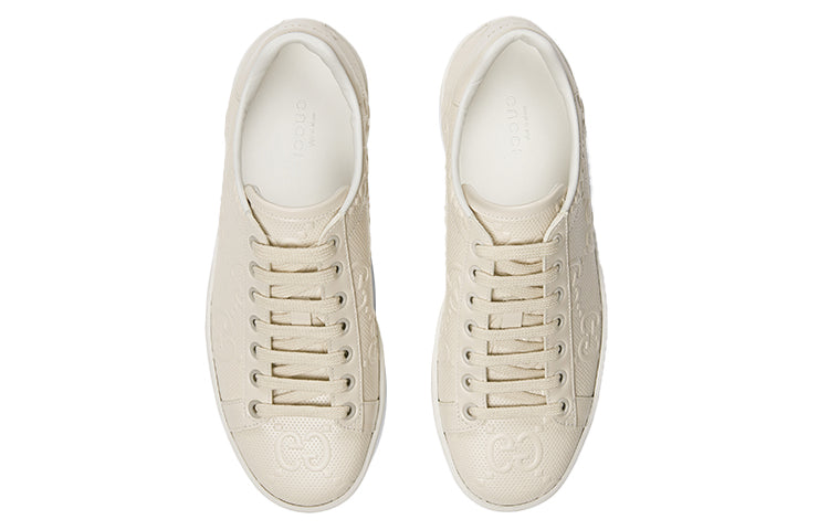 (WMNS) Gucci Ace Series GG 'White' 660135-1XK10-9022