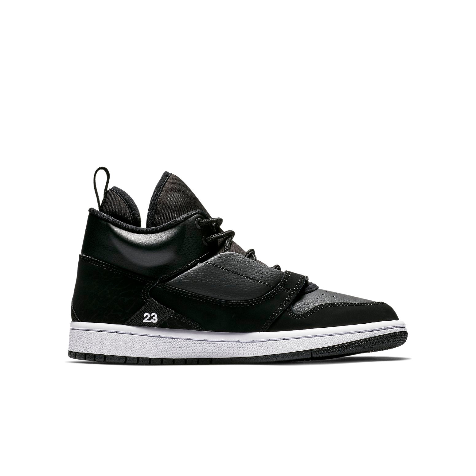 GS Air Jordan Fadeaway Black AO1331 011 SneakerSouqq