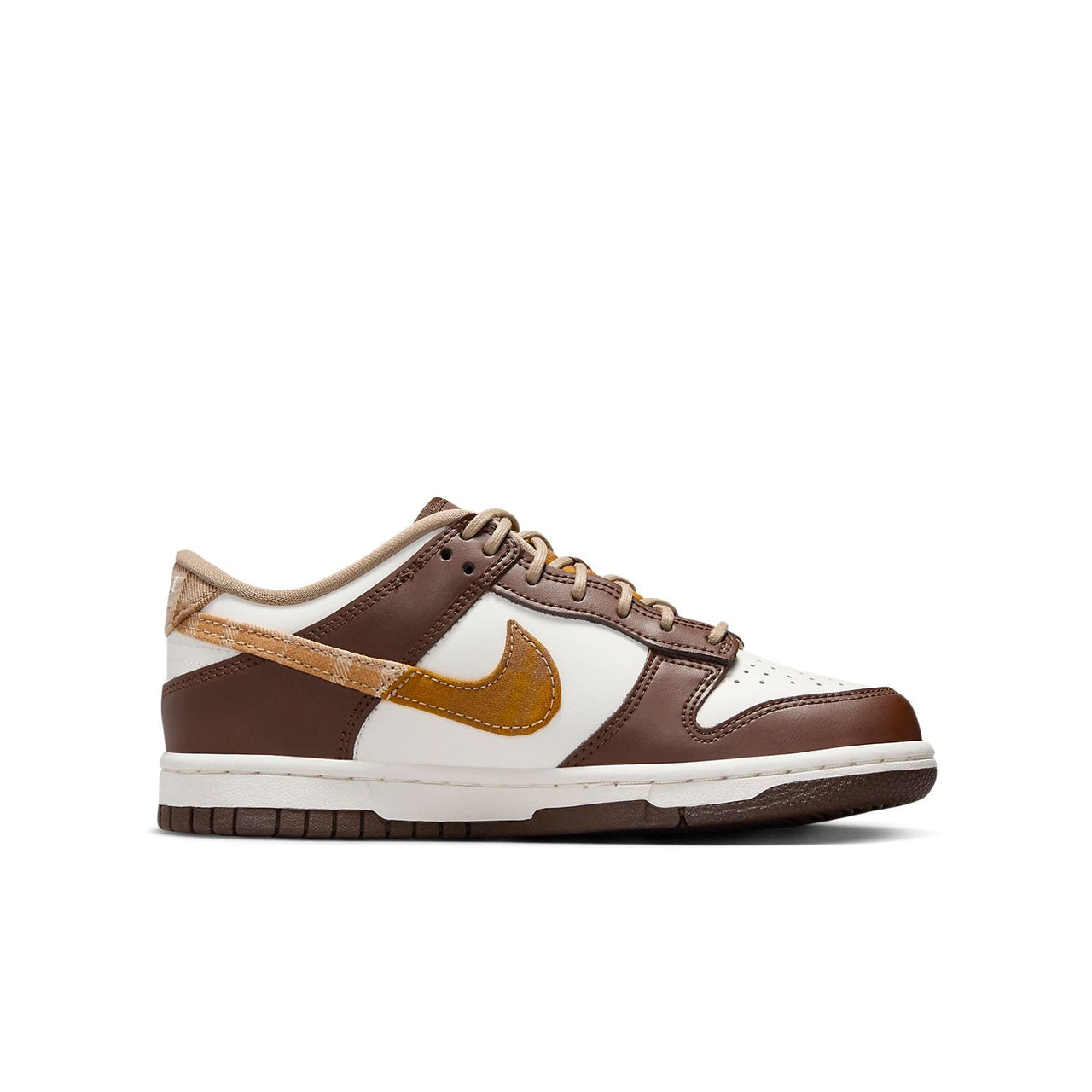 (GS) Nike Dunk Low 'Plaid Brown' FV3653-191