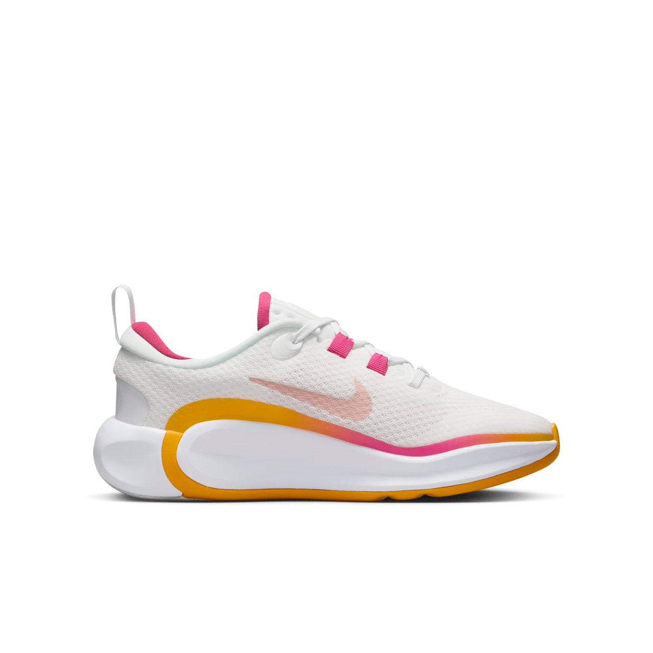 (GS) Nike Infinity Flow 'White Pinksicle Orange' FD6058-102