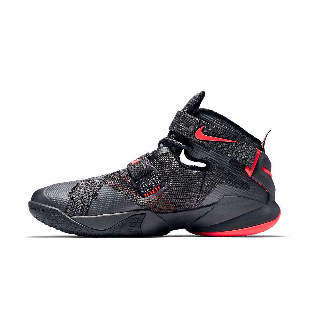 Nike LeBron Soldier 9 'Black Red' 749491-008