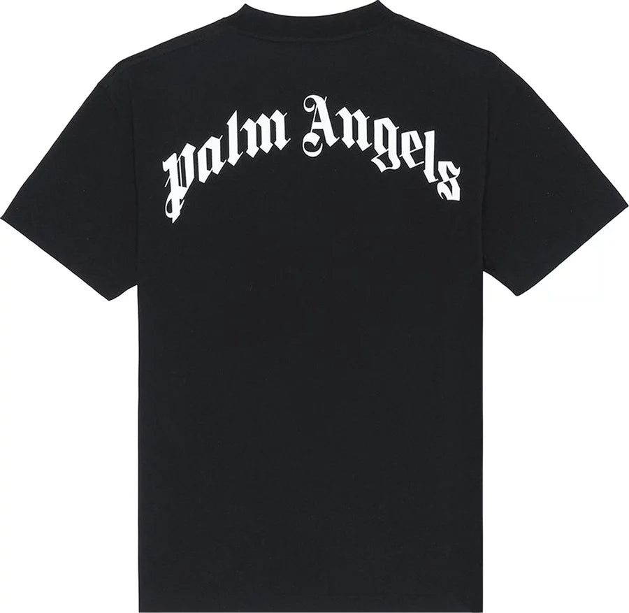 Palm Angels Ice Bear Tee 'Black White' PMAA001E20JER0041001