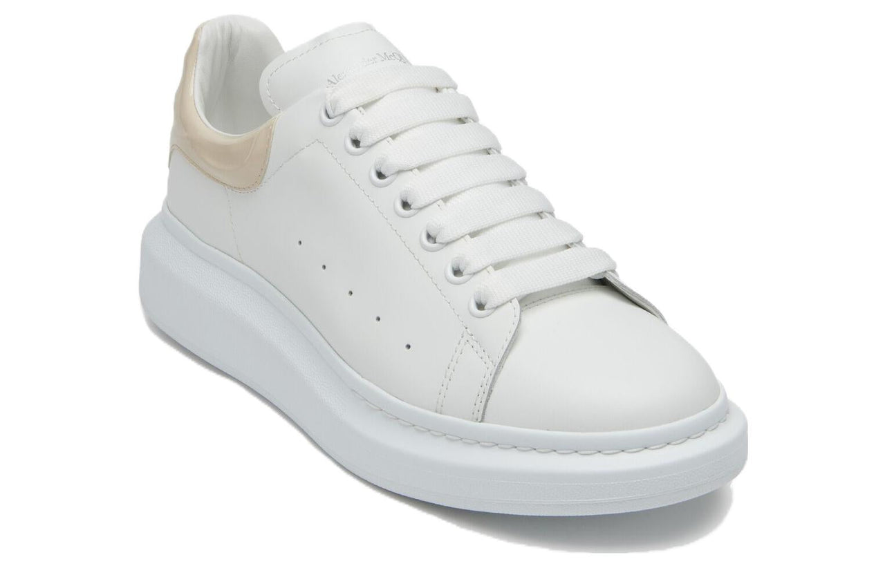 Alexander McQueen Oversized Sneakers 'White Oyster' 727390WIE9B9308