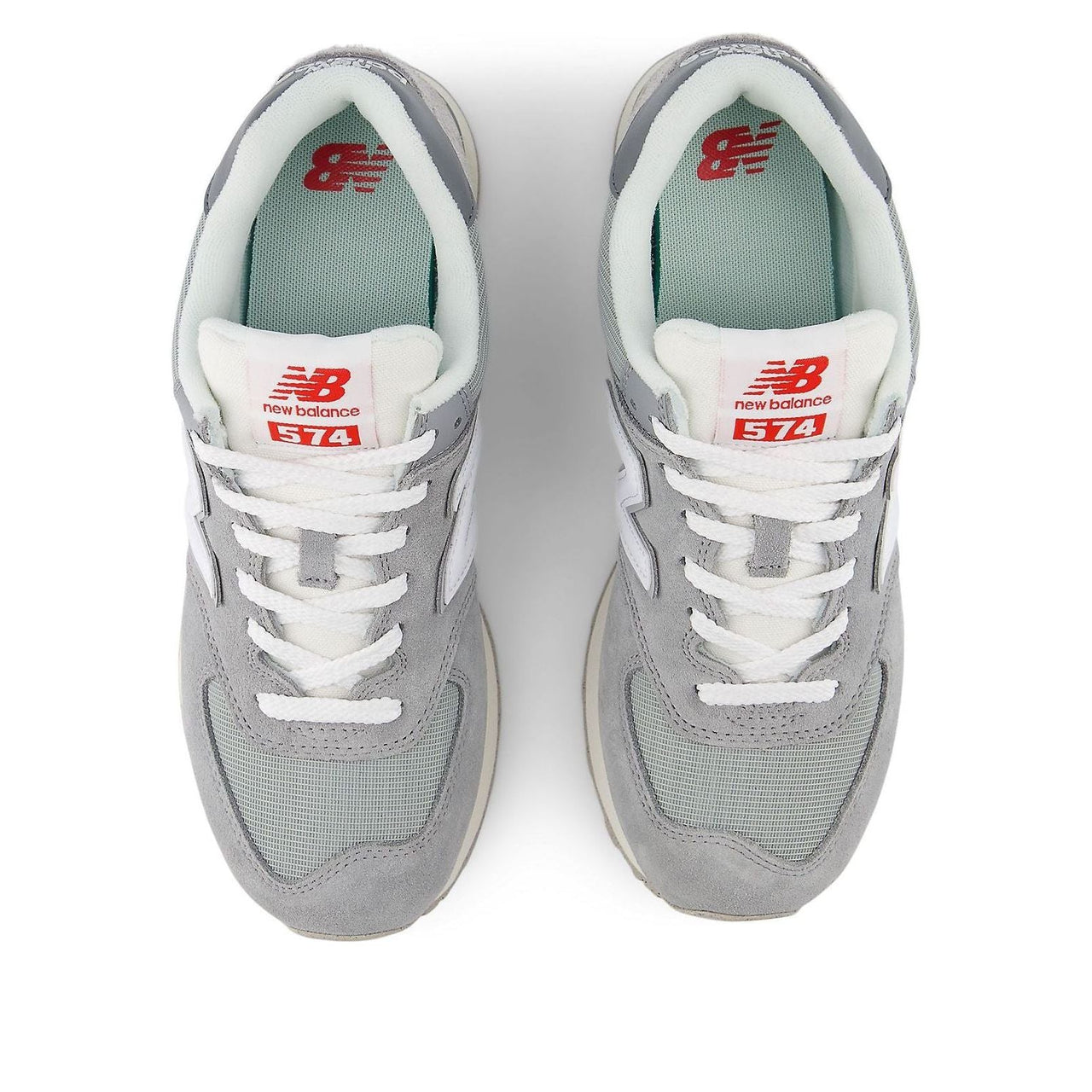 New Balance 574 'Slate Grey White' U574BKR