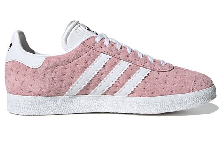 (WMNS) adidas Gazelle 'Pink White' IE1634
