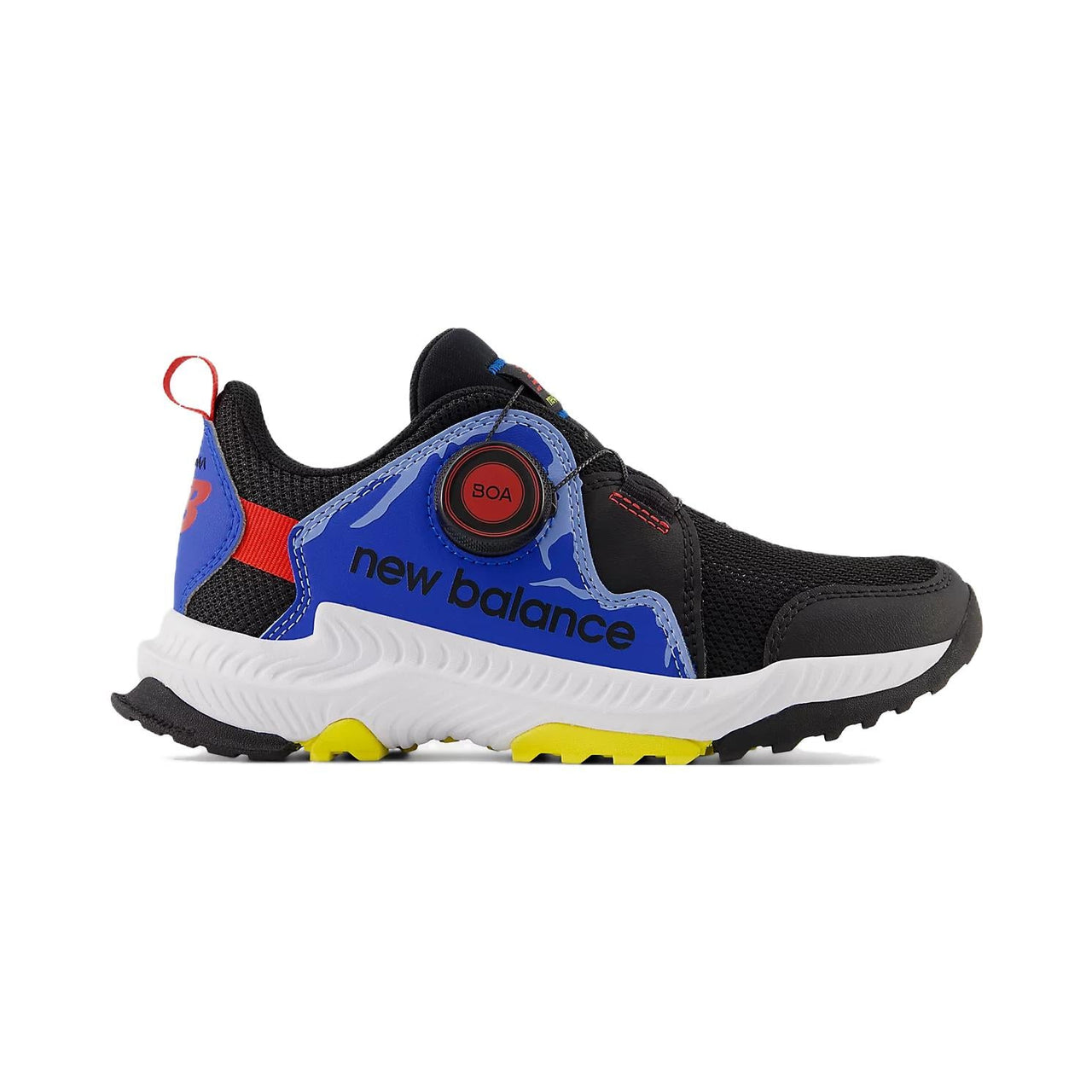 (PS) New Balance DynaSoft Trail Magic BOA Shoes 'Black Blue Red' PTBTRBR1