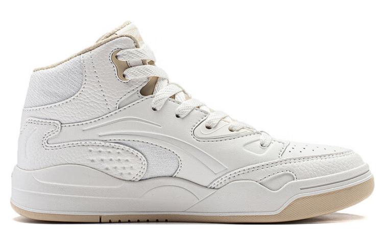 (WMNS) Li-Ning MoYuan High 'White Light Brown' AGCT286-4