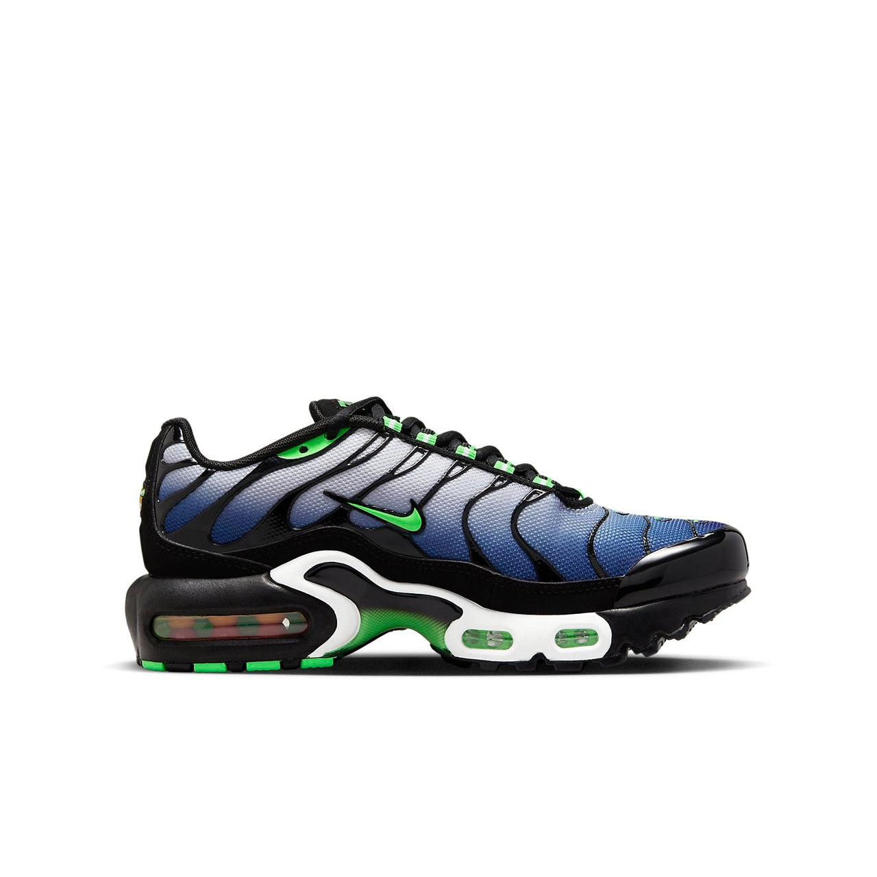 (GS) Nike Air Max Plus 'Deep Royal Scream Green' CD0609-021