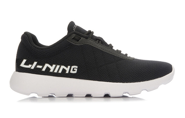 (WMNS) Li-Ning EVA Running Shoes 'Black White' ARJL008-2